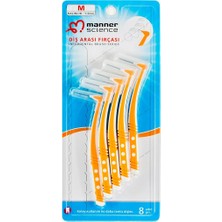 Renas Store Manner Science Diş Arası Fırçası L Tip M
