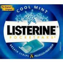 Renas Store Listerine Cool Mint Pocketpaks