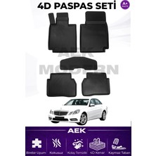 AEK Modern Mercedes E Serisi W212 4d Paspas Seti  2009-2016 A++ Kalite (5 Parça)