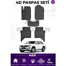 AEK Modern Vw Amarok 2 4d Paspas Seti  2022 Sonrası A++ Kalite (5 Parça)