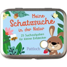 Renas Store Meine Schatzsuche In Der Natur: 25 Suchaufgaben Für Kleine Entdecker | Beschäftigungsideen Für Spaziergänge In Der Natur Mit Kindern Ab 5 Jahren