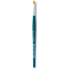 Renas Store Karin By Da Vinci Sentetik Düz Fırçası Seri 384T5 No:4