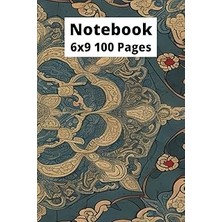 Renas Store 6 x 9 Inch Paperback Sketchbook 100 Pages
