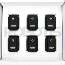 Robotis Dynamixel MX-28T Smart Robot Actuator - Bulk Paket (6 adet)  Servo Motor