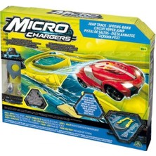 Renas Store Giochi Preziosi Micro Chargers - Hyper Jump Yarış Pisti + 2 Özel Araba ve Şarj Cihazı