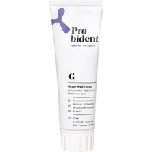 Renas Store Probident Aktif Probiyotik Doğal Florürsüz Diş Macunu Üzüm Çekirdeği Özüt Ilaveli Ağız Kokusu