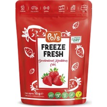 Renas Store Pol's Helvart Freeze Fresh Çilek 15 gr