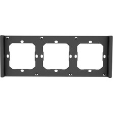 Renas Store Sonoff M5 Akıllı Duvar Anahtarı Çerçevesi – 80 Tip 3 Kanallı | M580FRM3