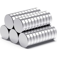 Renas Store Ø10X3 mm Neodyum Mıknatıs - 10 Adet Set