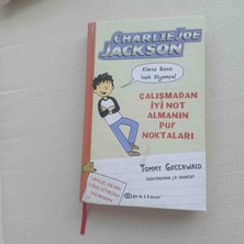 Çalışmadan Iyi Not Almanın Püf Noktaları Kimse Bana Inek Diyemez! [ciltli]charlıe Joe Jackson