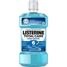Renas Store Listerine Total Care Stay White Günlük Ağız Bakım Suyu 500 ml