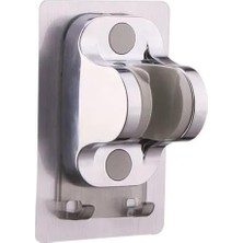 Renas Store Orret Home Yapışkanlı Krom Duş Askısı,banyo ve Duşa Kabin Için Yapışkanlı Mafsal,duş Başlığı Tutucu