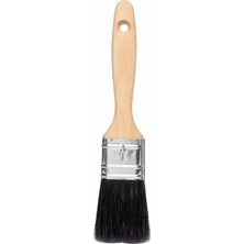 Renas Store Ahşap Saplı Yağlı Boya Fırçası No:2 Profesyonel Seri Boya Fırçası Ergonomik Tutuş Kolay Uygulama