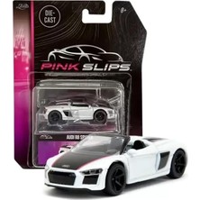 Renas Store Jada 1:64 Pink Slips Arabalar Audi R8 Spyder