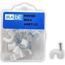 Renas Store Katar Made Kroşe No:4 (1 Kutu:12 Adet) St-35