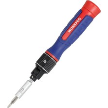 Renas Store Workpro WP221070 9-In-1 Profesyonel Cr-V Cırcırlı Manyetik Hassas Tornavida Seti