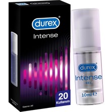 Renas Store Durex Intense Uyarıcı Jel 20 Kullanım (1 x 10 Ml)