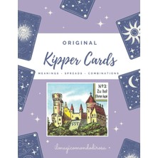 Renas Store Original Kipper Cards: Traditional Oracle Cards, With Meanings, Spreads, Combinations, Descriptions, Keywords, History, Simple Spreads, Personal Notes