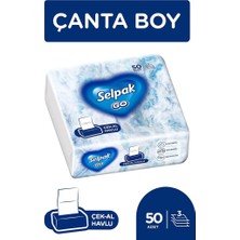 Renas Store Selpak Go Çek Al Havlu 50'li