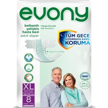 Renas Store Evony Yetişkin Bezi X-Large 8 Adet