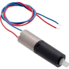 Pololu 261 Sub-Micro Plastik Planet Redüktörlü Motor 6Dx16L mm PL-2357