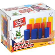 Renas Store 075KR Woodoy Geometrik Şekilli Sıralama