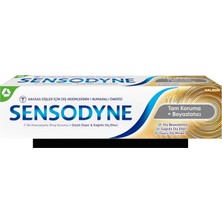 Renas Store Sensodyne Tam Koruma ve Beyazlatıcı Diş Macunu 50 ml
