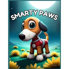 Renas Store Independently Published Smarty Paws: The Adventures Of A Science-Savvy Dog: Smart Animals Story Book & Coloring Book & Journal For Kids - 72 Pages, 7.44 x 9.69"