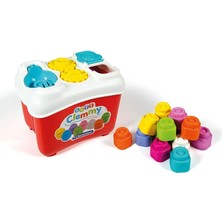 Renas Store Clementoni 17171 Soft Clemmy Yumuşak Blok Bultak Kovası Oyuncak, Çok Renkli