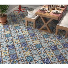 Renas Store Stickieart Stickerart Yer Kaplama Zemin Kaplama Folyosu 65X130 cm Ottoman Motifs