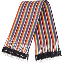 Arduino 40 Pin Erkek-Erkek Jumper Kablo 20cm