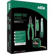 Renas Store Elta 4 Parça Hobby Set