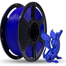 Flashforge  ABS Pro 1.75mm Mavi (Blue) Filament - 1Kg