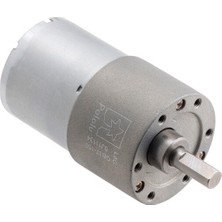 Pololu 1501 Metal Redüktörlü Motor 37Dx57L, 12V Helikal Pinyon, PL-2829