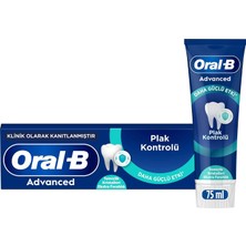 Renas Store Oral-B Gelişmiş Plak Kontrol Temizleme Kristalleri Diş Macunu 75ML