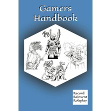 Renas Store Gamers Handbook For Rpgs: Old-School Osr Style Notebook Journal
