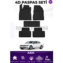 AEK Modern Vw Passat B8 4d Paspas Seti  2015 Sonrası A++ Kalite (5 Parça)