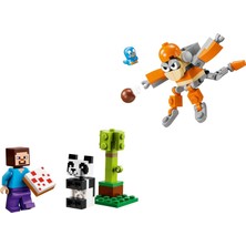 Renas Store LEGO Minecraft 30672 Steve And Baby Panda
