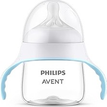 Renas Store Philips Avent Doğal Tepkili Eğitici Bardak, 6 Ay ve Üstü, Tepkili Biberon Emziği, SCF263/61