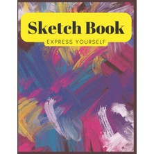 Renas Store Independently Published Sketch Book: Notebook For Painting, Drawing, Writing, Sketching 150 Pages, 8.5X11