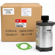 Hattat A55-A65-A80 Traktör Hidrolik Direksiyon Tandem Pompa 250 Pc Agpo Marka