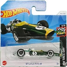Renas Store Hot Wheels Tekli Arabalar 67 Lotus Type 49 HRY76