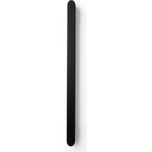 Renas Store Anzer Mat Siyah Çizgili Uzun Kulp 992 mm Çekmece Dolap Kulpu Modern Şık Dayanıklı Mobilya Kulpu
