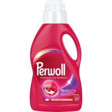 Renas Store Perwoll Geliştirilmiş Renkli Sıvı Çamaşır Detarjanı 1485 ml