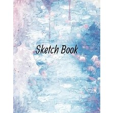 Renas Store Sketch Book: Notebook For Drawing, Writing, Painting, Sketching Or Doodling, 120 Pages, 8.5X11