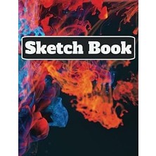 Renas Store Sketch Book: Sketchbook For Artist Drawing Blank Paper Pad 8.5" x 11" - Notebook 120 Pages Blank Paper Book For Sketching Painting Doodling Books ... Large Unlined Journal Soft Cover Notebooks