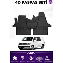 AEK Modern Vw T6 Transporter/caravelle 4d Paspas Seti  2015-2019 A++ Kalite (3 Parça)