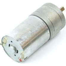 Pololu 991 Metal Redüktörlü Motor 25Dx54L mm HP 12V PL-3207