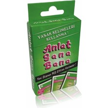 Renas Store Anlat Sana Bana Kelime Oyunu Yeşil Seri - Anlat Bakalım - Anlat Lütfen ALY-1016TICARET