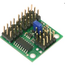 Pololu 4 Kanal Rc Servo Çoklayıcı ( Lehimli ) PL-2806